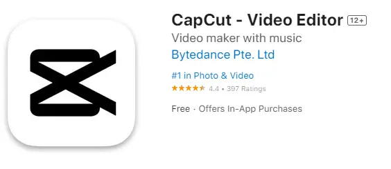 CapCut for Macbook